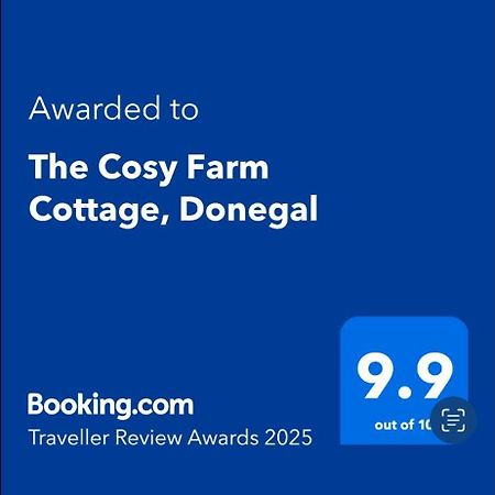 The Cosy Farm Cottage, Donegal Inver Dış mekan fotoğraf