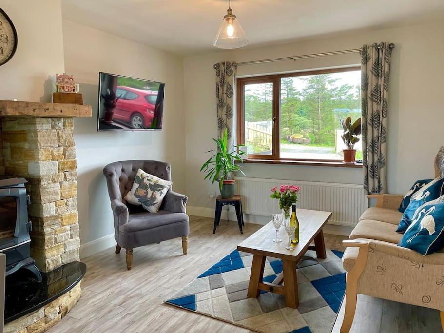 The Cosy Farm Cottage, Donegal Inver Dış mekan fotoğraf